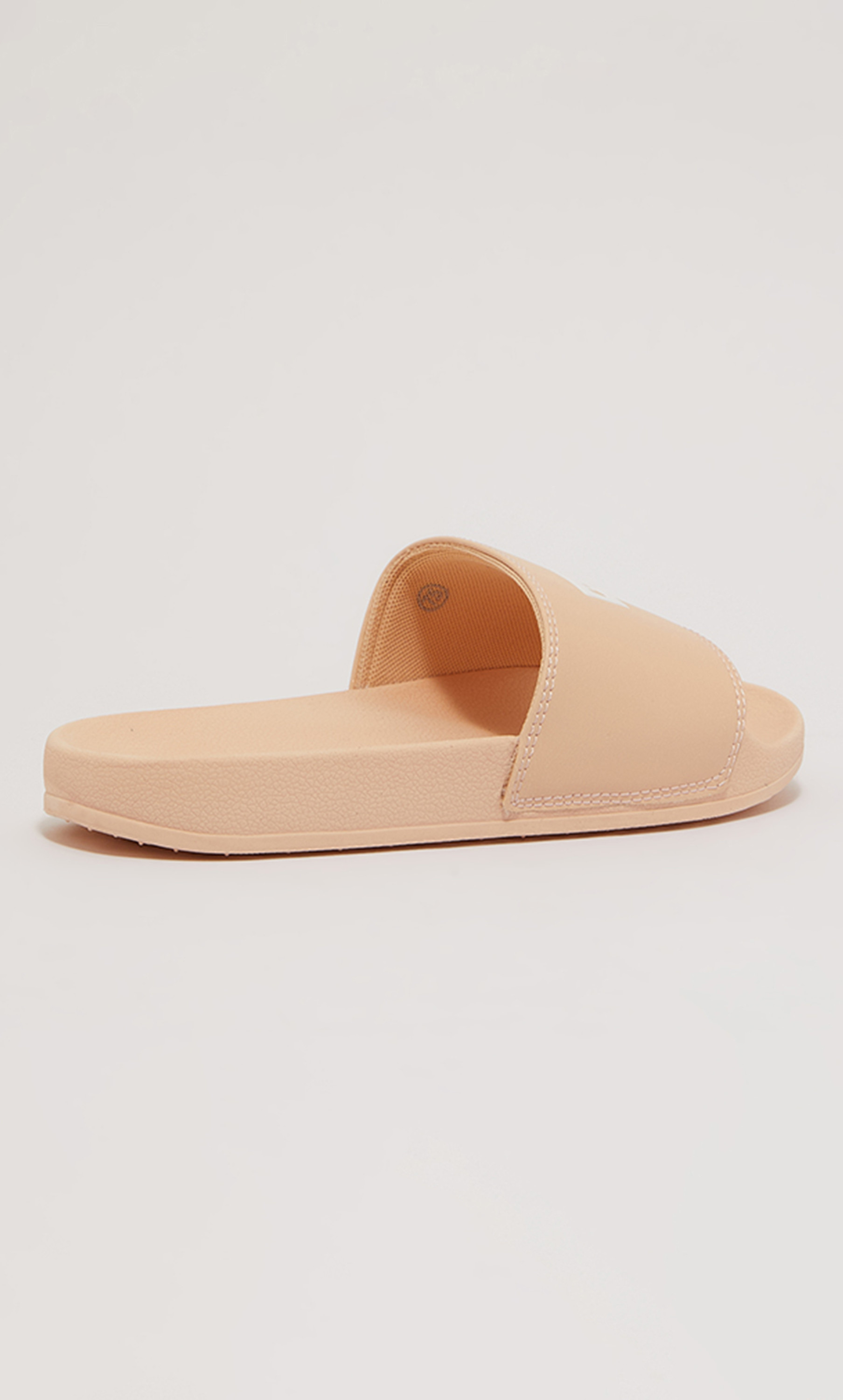 Levi's Women Peach Logo Open Toe Sliders-women-shoes-flipflopsandslides-image-3