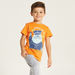 Juniors Printed Short Sleeve T-shirt and Pyjama Set-Pyjama Sets-thumbnailMobile-2