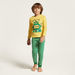 Juniors Printed Crew Neck T-shirt and Pyjama Set-Nightwear-thumbnail-0
