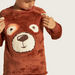 Juniors Embroidered Sweatshirt and Full Length Pyjama Set-Nightwear-thumbnailMobile-3