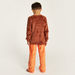 Juniors Embroidered Sweatshirt and Full Length Pyjama Set-Nightwear-thumbnail-4