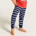 Juniors Printed Short Sleeves T-shirt and Elasticated Pyjama Set-Pyjama Sets-thumbnailMobile-3