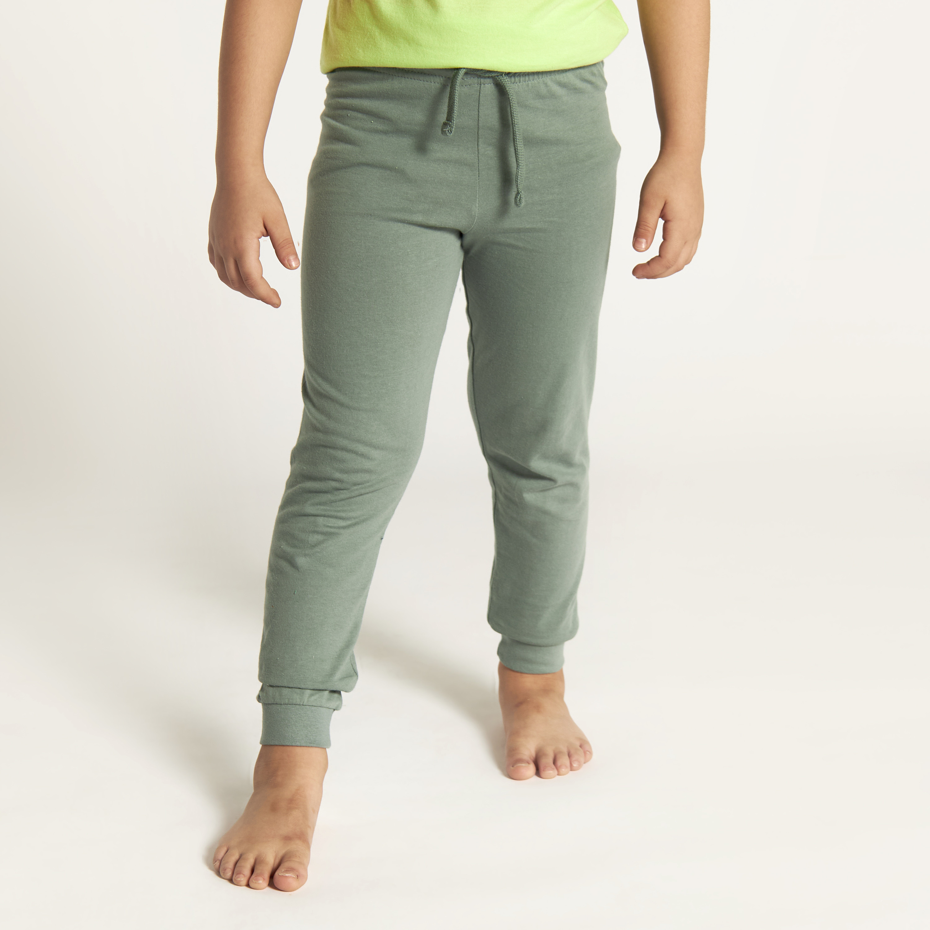 Juniors Dinosaur Print Short Sleeves T-shirt and Pyjama Set-boys-clothing-nightwear-image-4