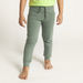 Juniors Dinosaur Print Short Sleeves T-shirt and Pyjama Set-Pyjama Sets-thumbnailMobile-3