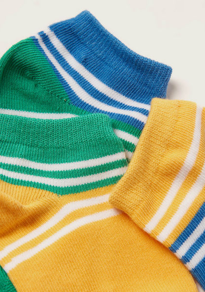 Juniors Striped Socks - Set of 3