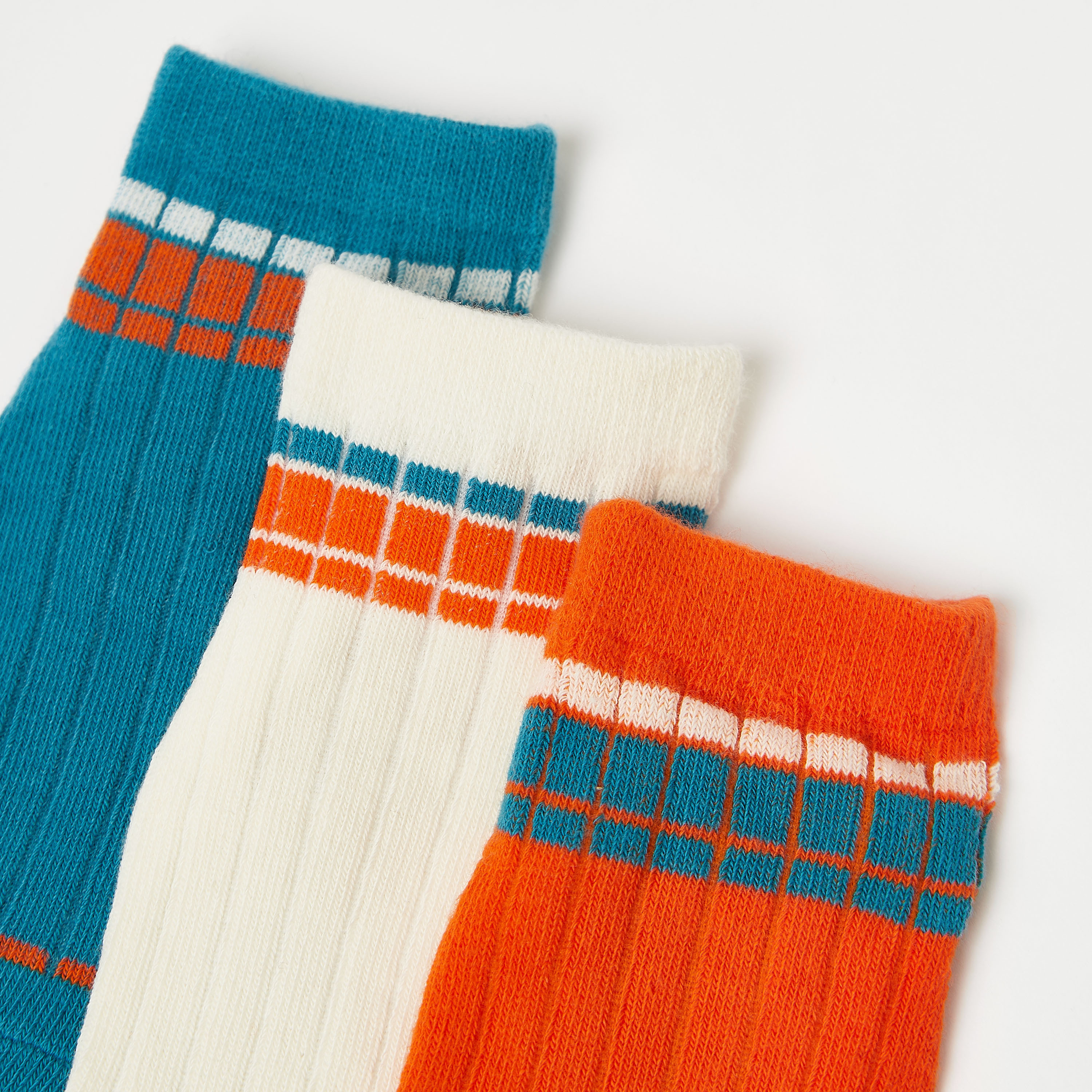 Juniors Textured Socks - Set of 3-boys-accessories-socks-image-3