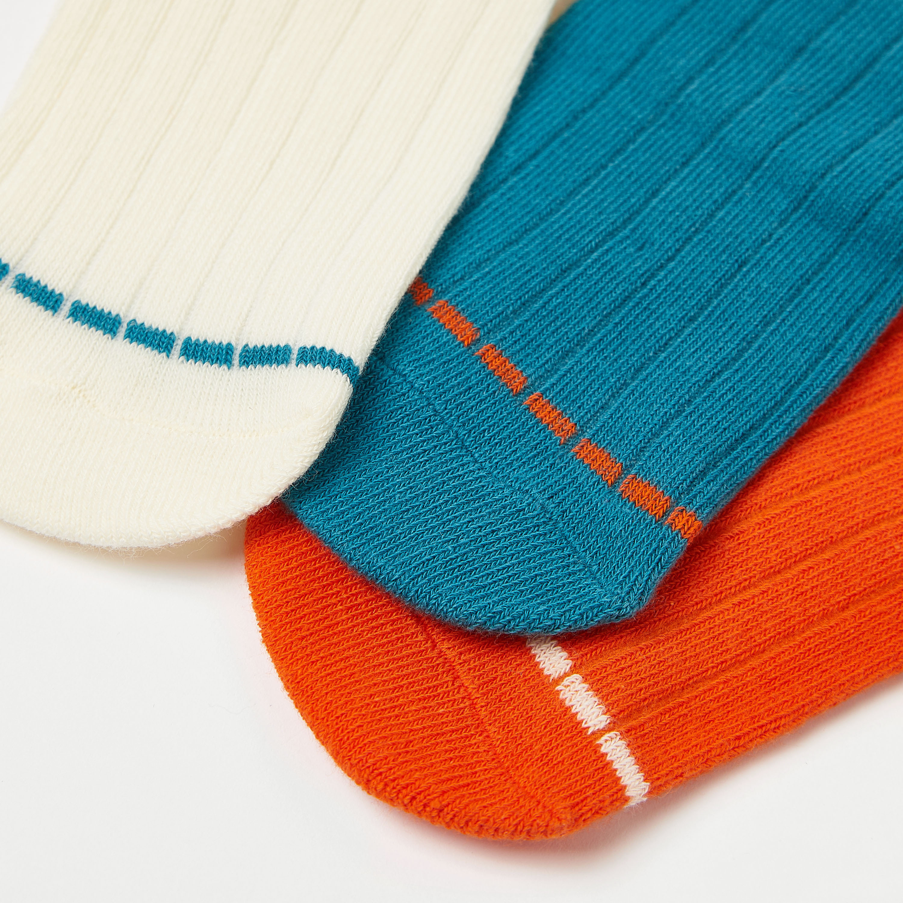 Juniors Textured Socks - Set of 3-boys-accessories-socks-image-4