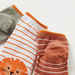 Juniors Animal Print Ankle Length Socks - Set of 3-Socks-thumbnailMobile-3