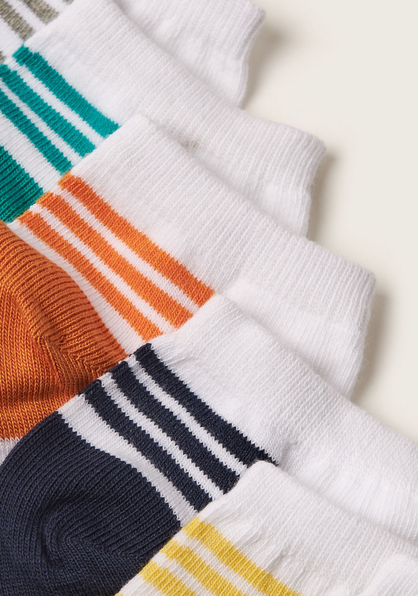 Juniors Colourblock Socks - Set of 7-Socks-image-2
