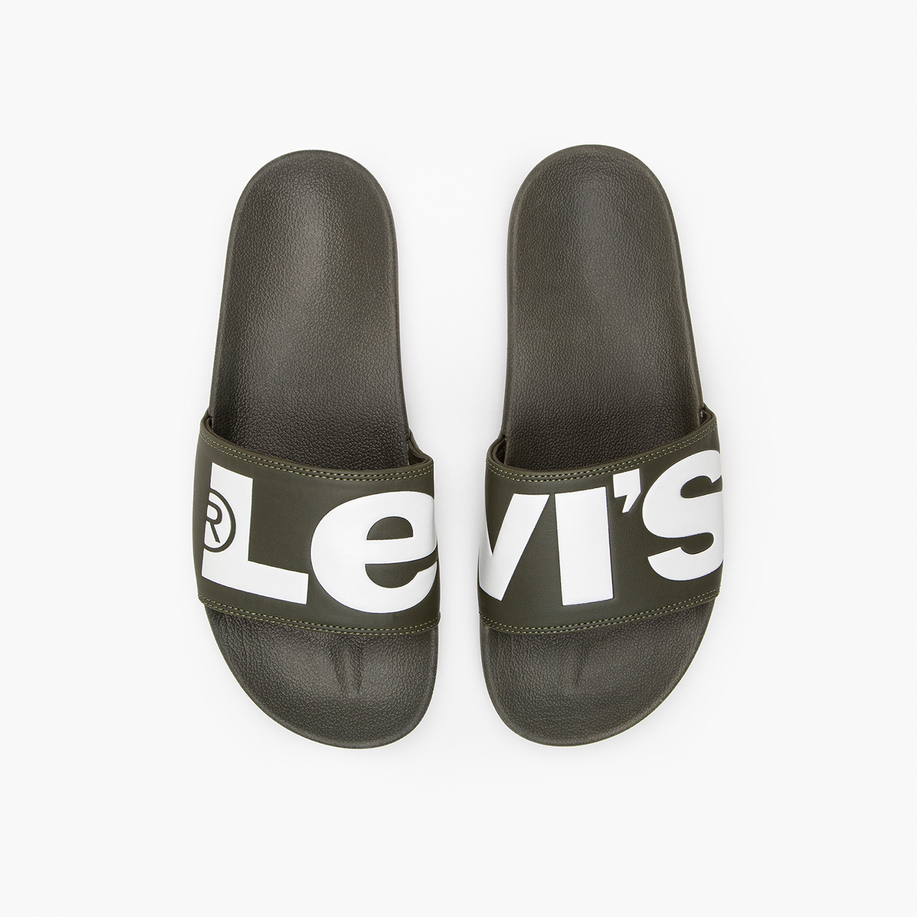 Levi's Men's Logo Detail Slide Slippers | D52630017-men-shoes-flipflopsandslides-image-1