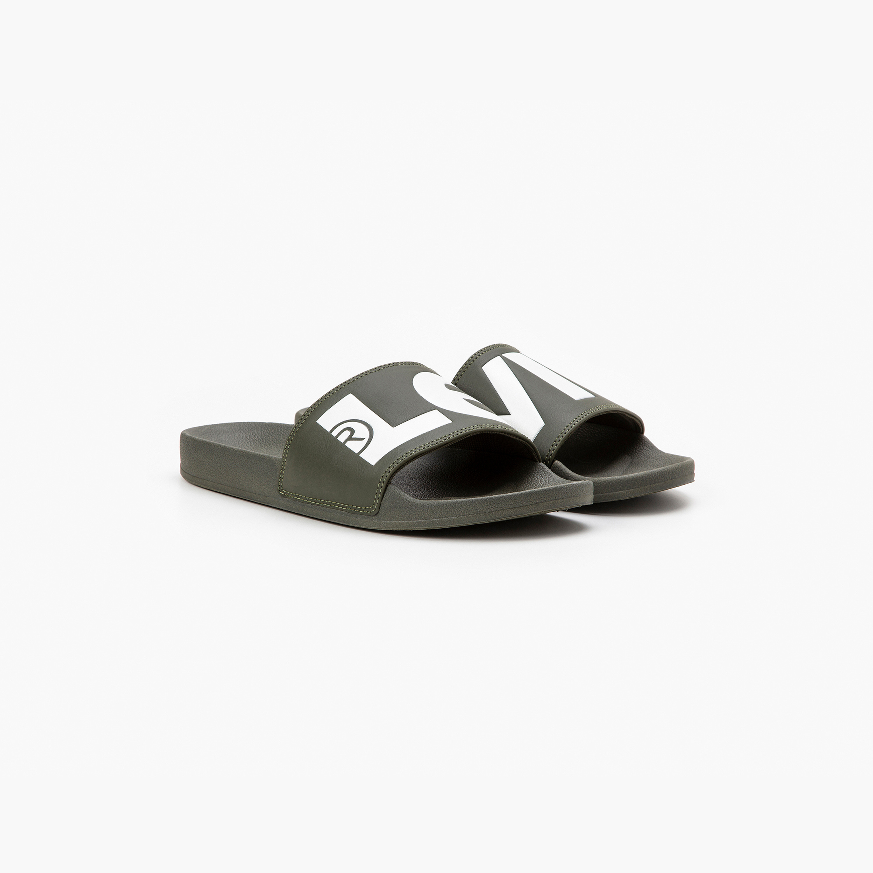 Levi's Men's Logo Detail Slide Slippers | D52630017-men-shoes-flipflopsandslides-image-2