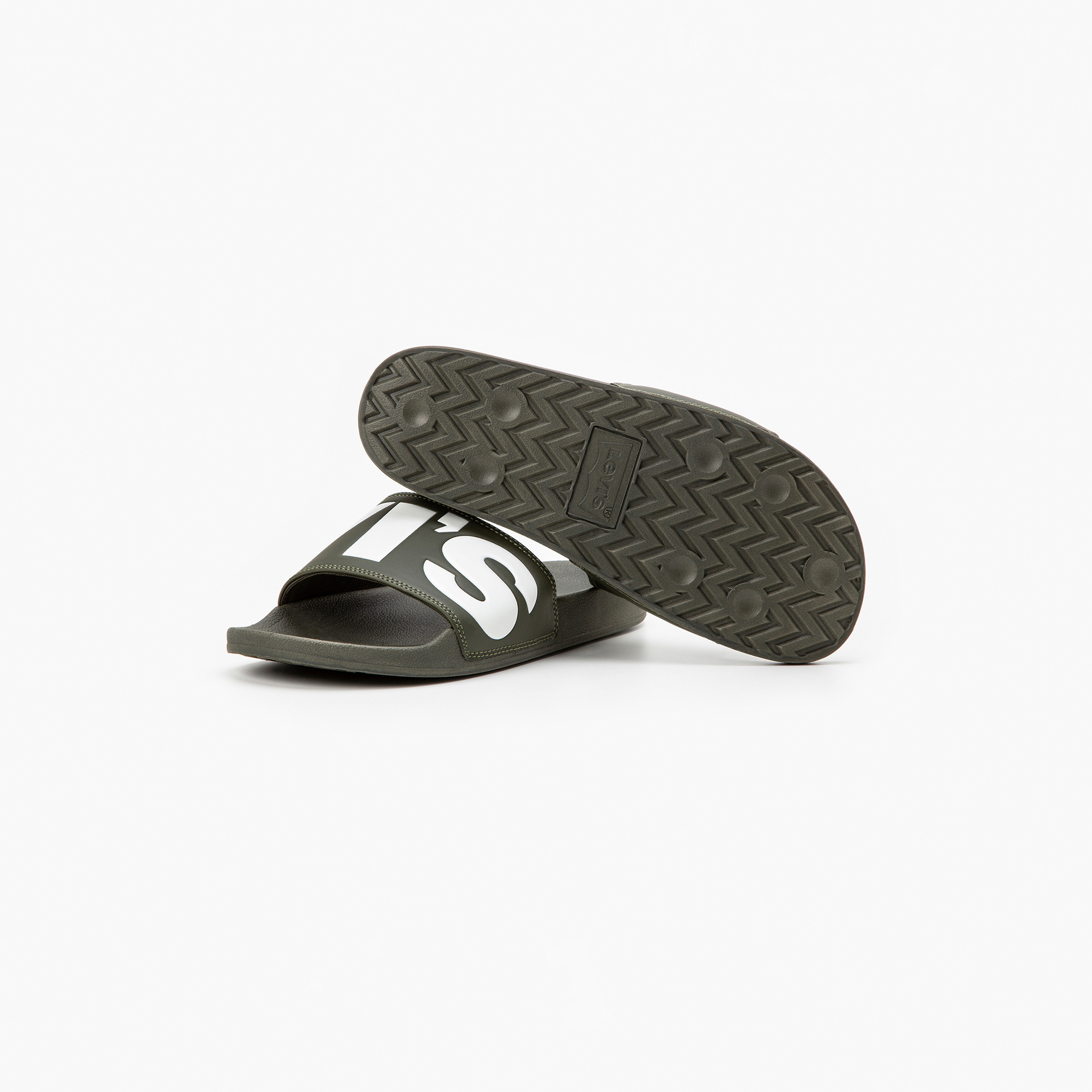 Levi's Men's Logo Detail Slide Slippers | D52630017-men-shoes-flipflopsandslides-image-4