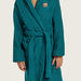 Juniors Textured Robe with Hood and Pockets-Towels and Flannels-thumbnailMobile-3