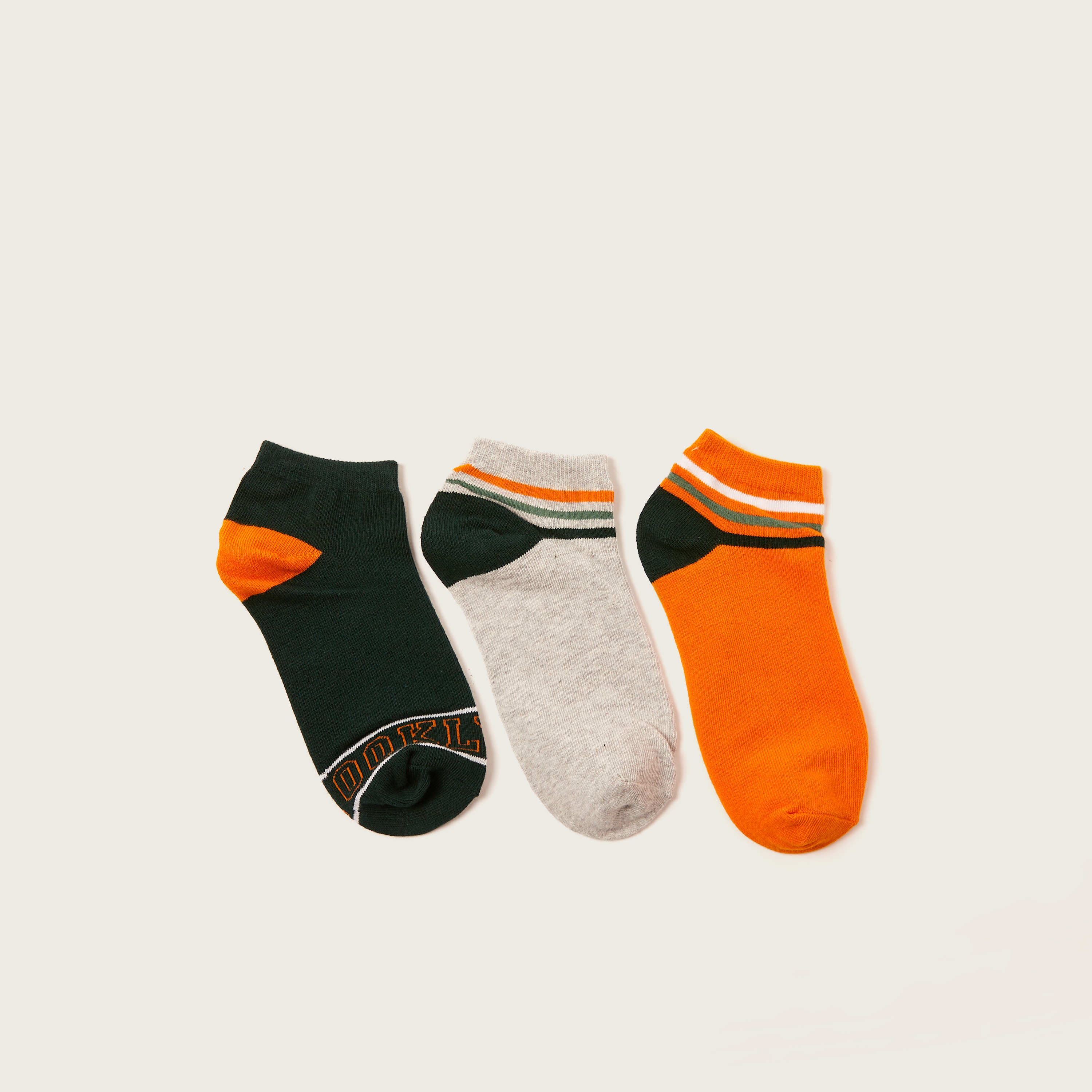 Juniors Solid Socks - Set of 3-boys-accessories-socks-image-1