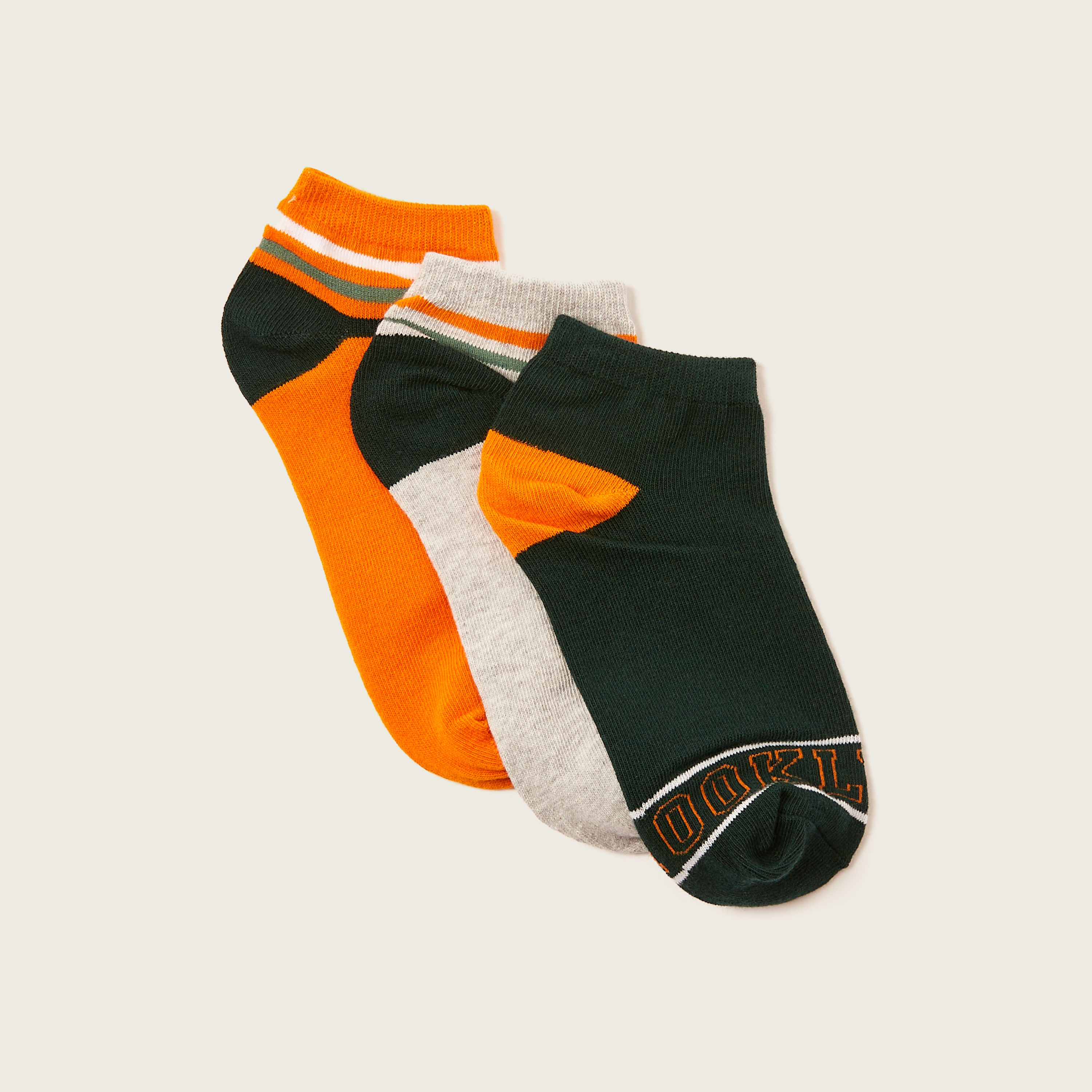 Juniors Solid Socks - Set of 3-boys-accessories-socks-image-2