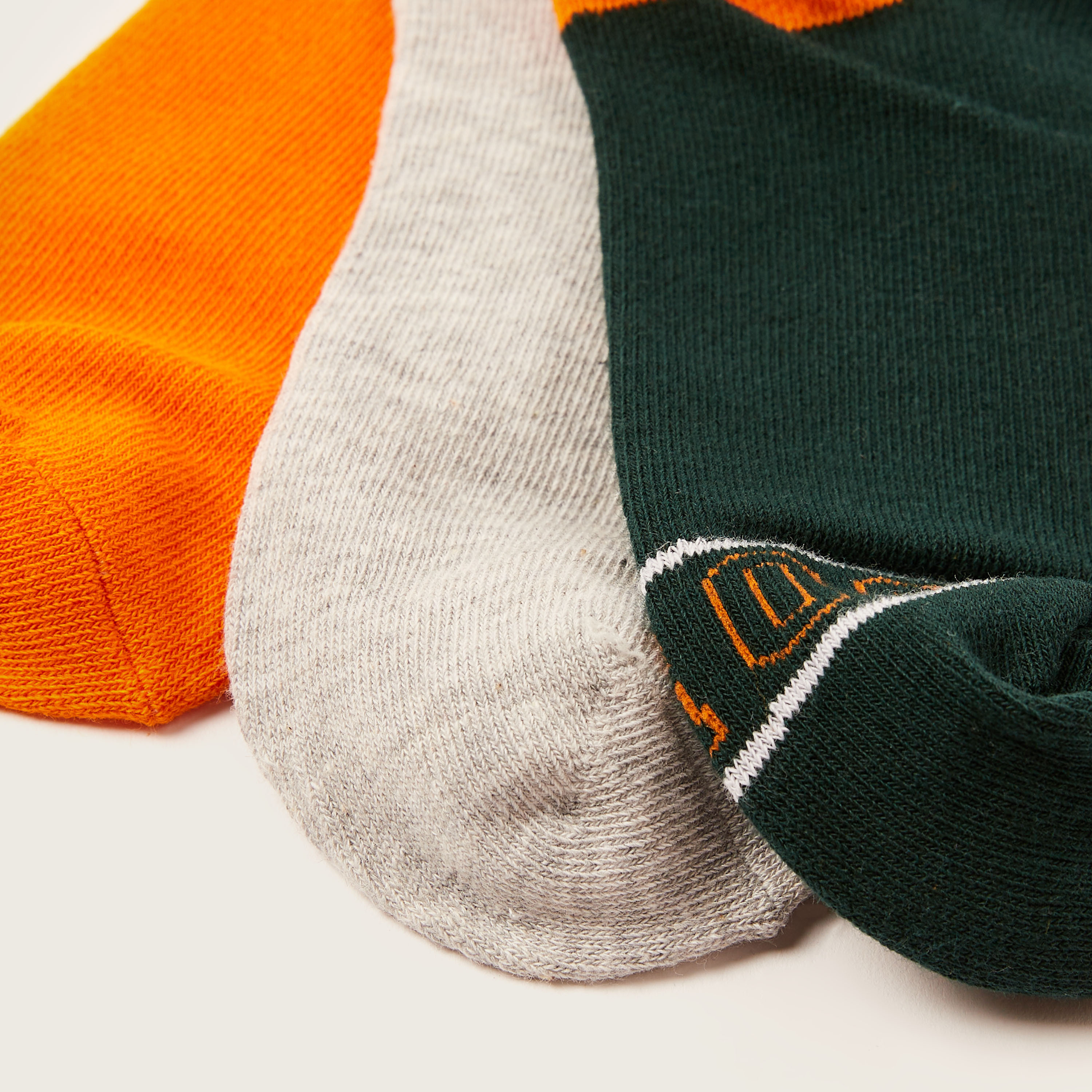 Juniors Solid Socks - Set of 3-boys-accessories-socks-image-3