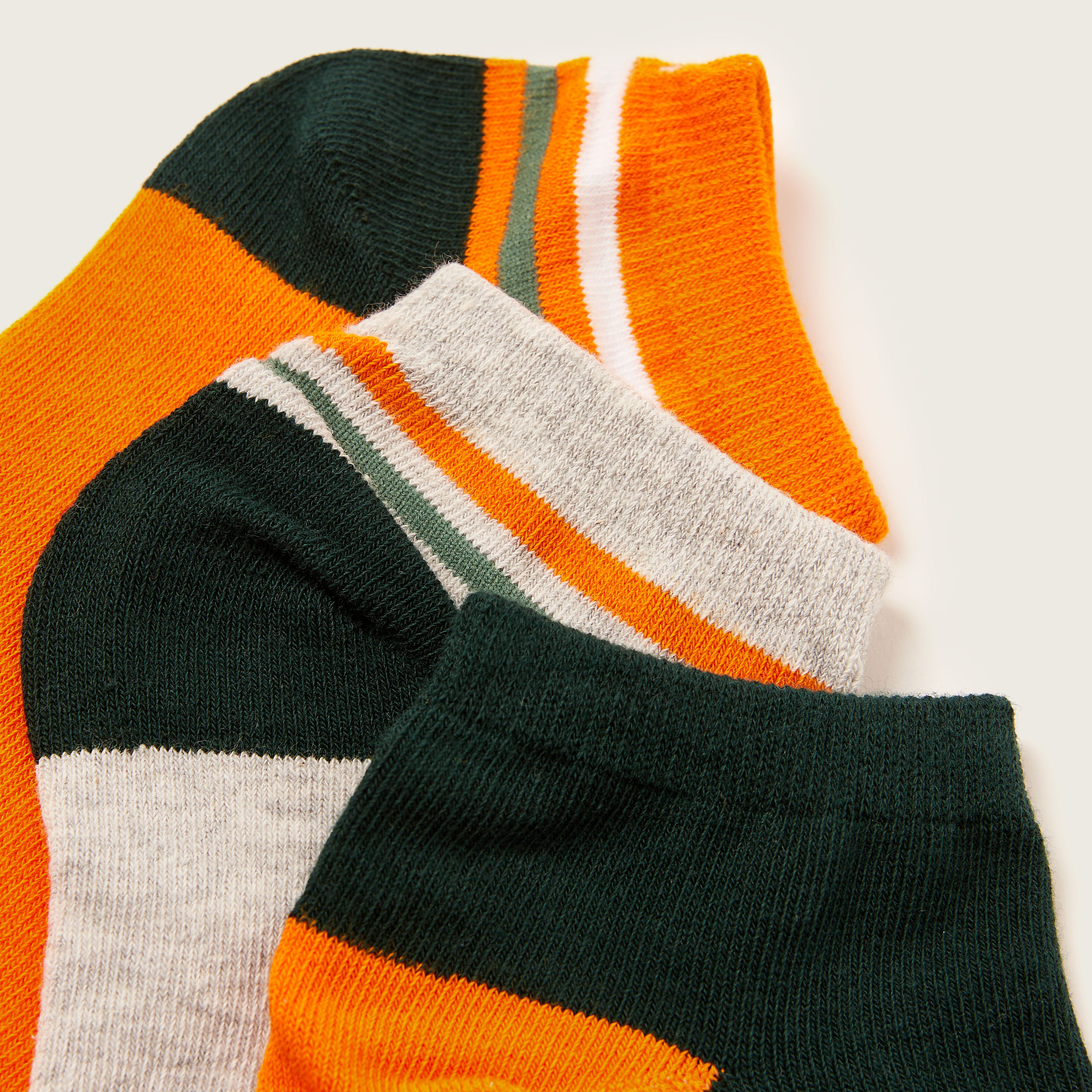 Juniors Solid Socks - Set of 3-boys-accessories-socks-image-4