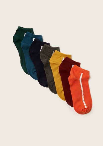 Juniors Solid Socks - Set of 7