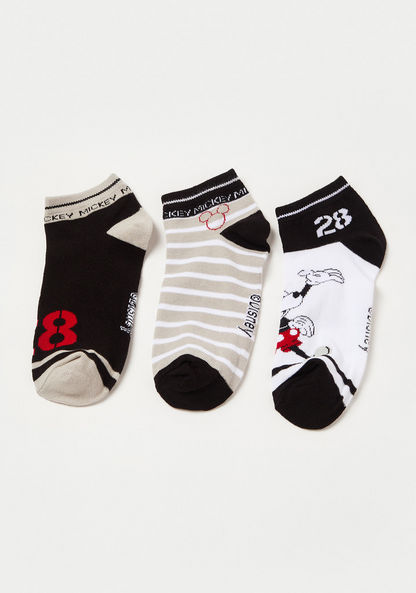 Disney Printed Socks - Set of 3