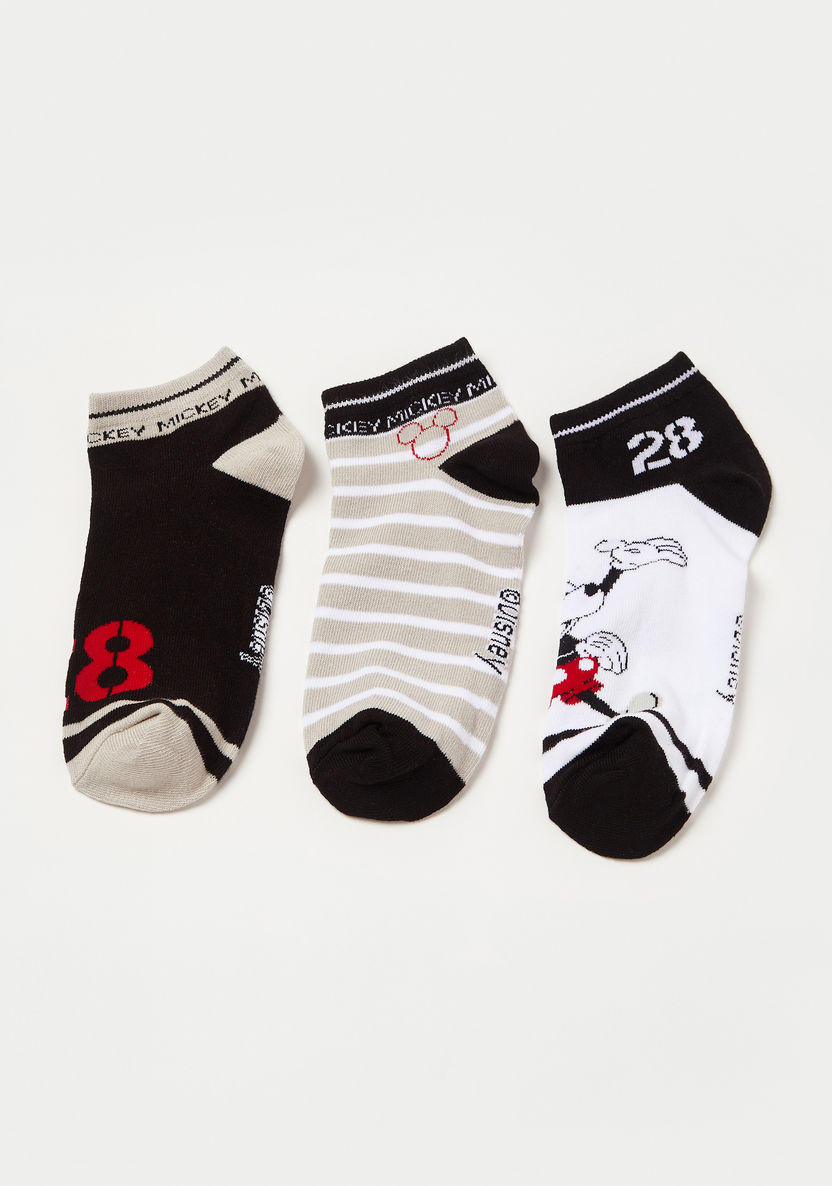 Disney Printed Socks - Set of 3-Socks-image-0