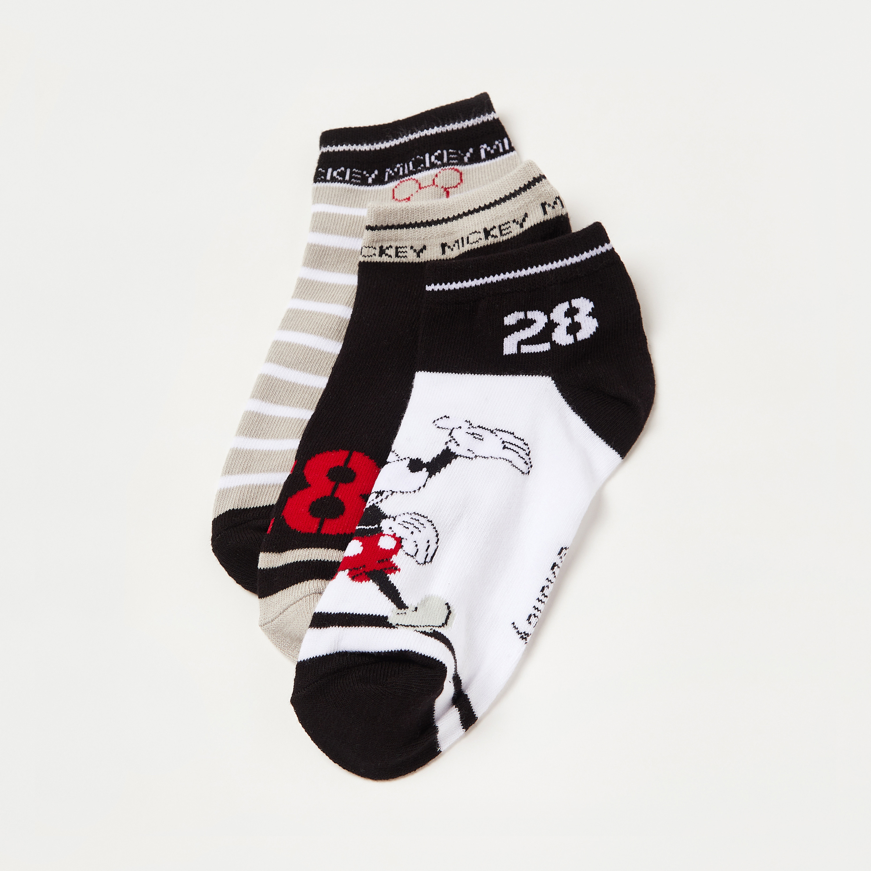 Disney Printed Socks - Set of 3-boys-accessories-socks-image-2