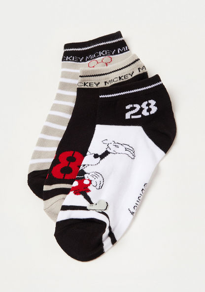 Disney Printed Socks - Set of 3