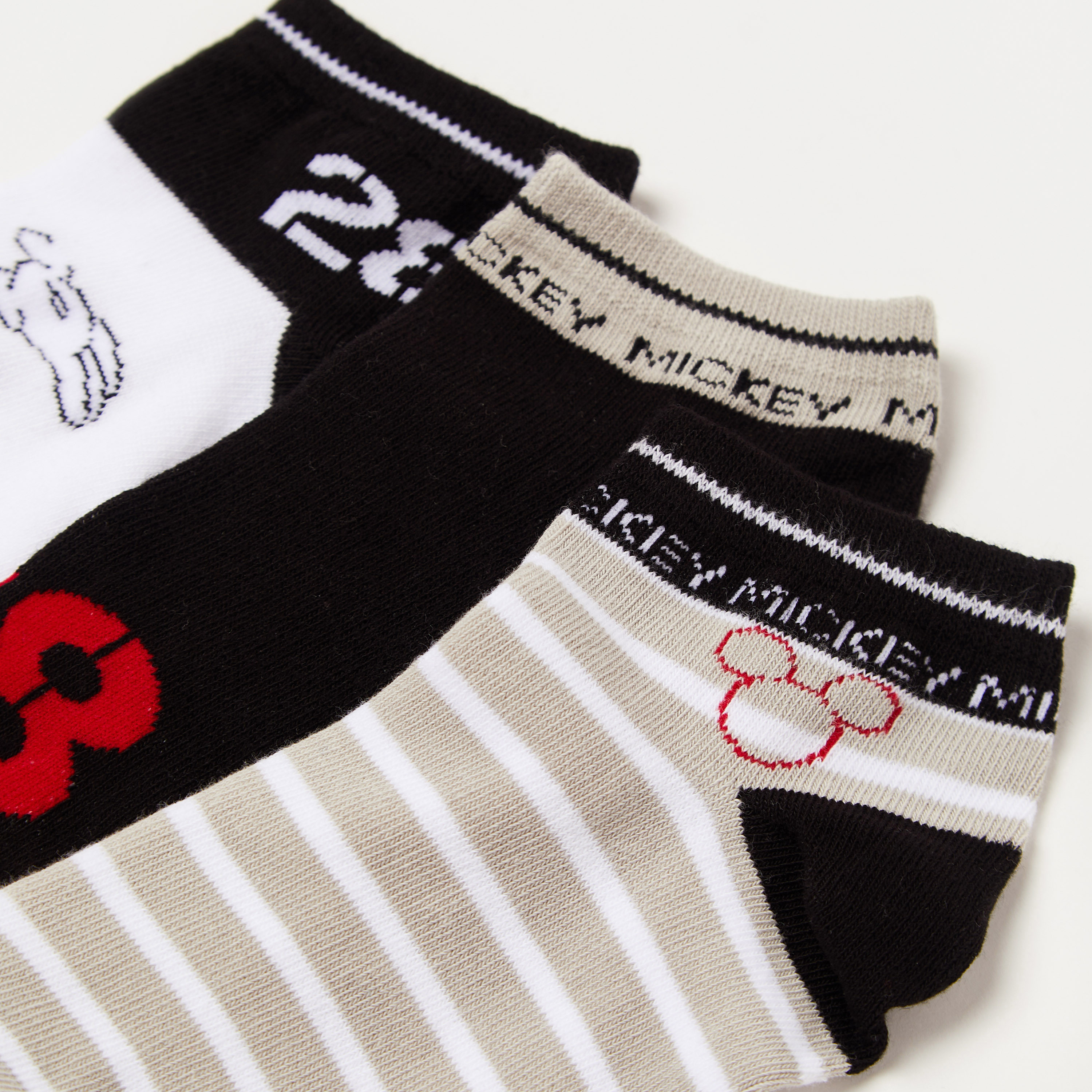 Disney Printed Socks - Set of 3-boys-accessories-socks-image-3