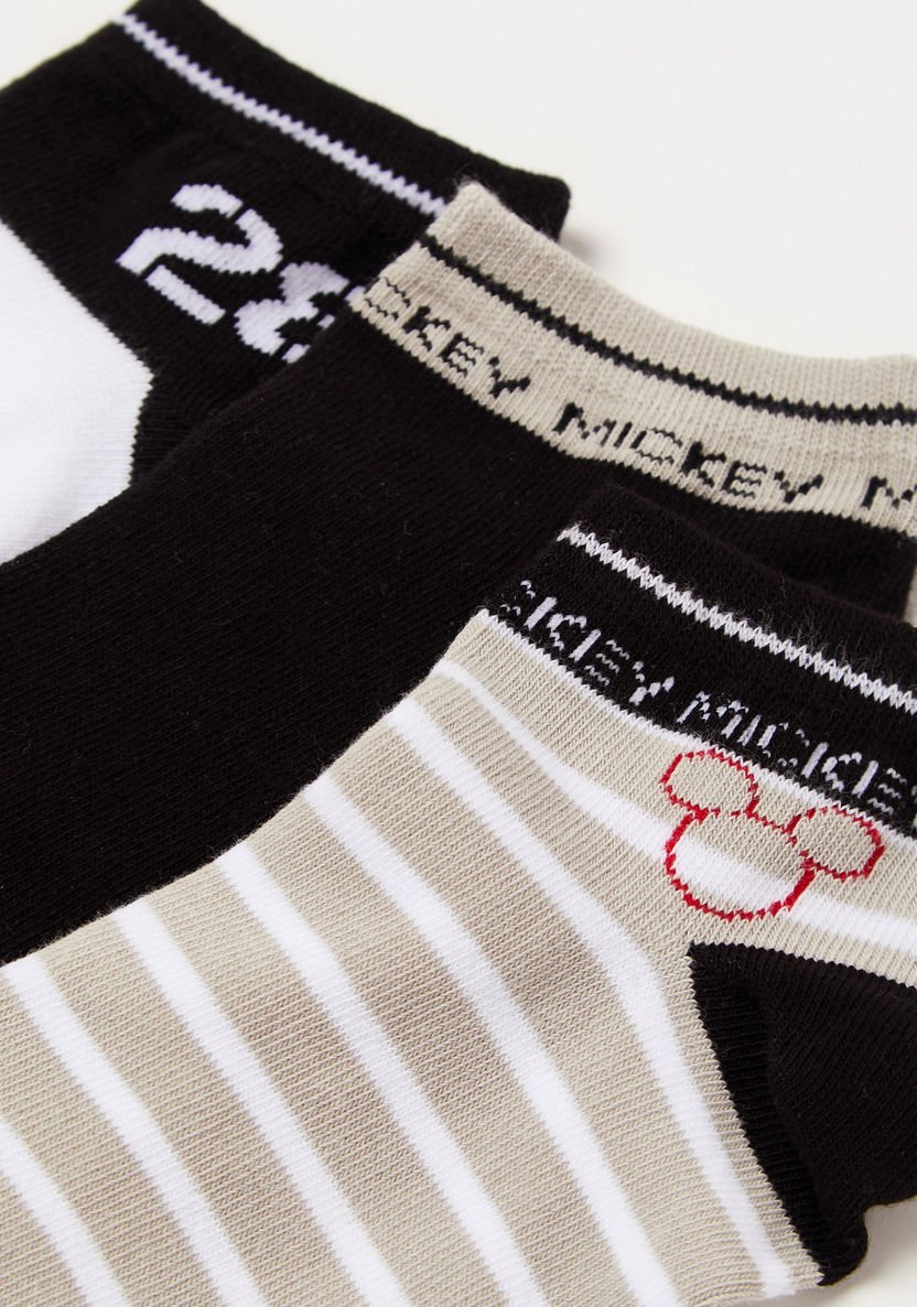 Disney Printed Socks - Set of 3-Socks-image-2