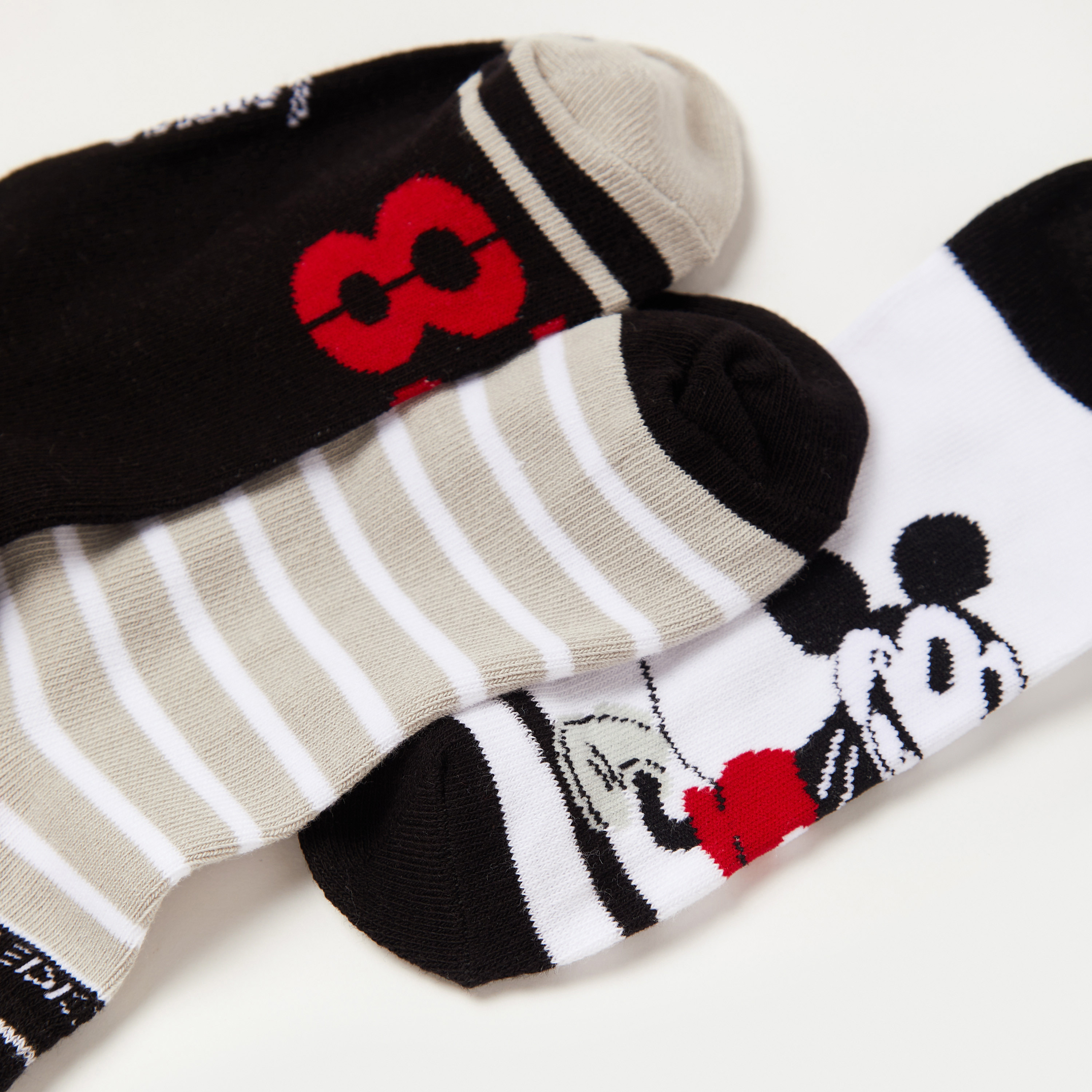 Disney Printed Socks - Set of 3-boys-accessories-socks-image-4
