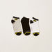 Batman Print Ankle Length Socks - Set of 3-Socks-thumbnailMobile-0