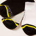 Batman Print Ankle Length Socks - Set of 3-Socks-thumbnailMobile-3