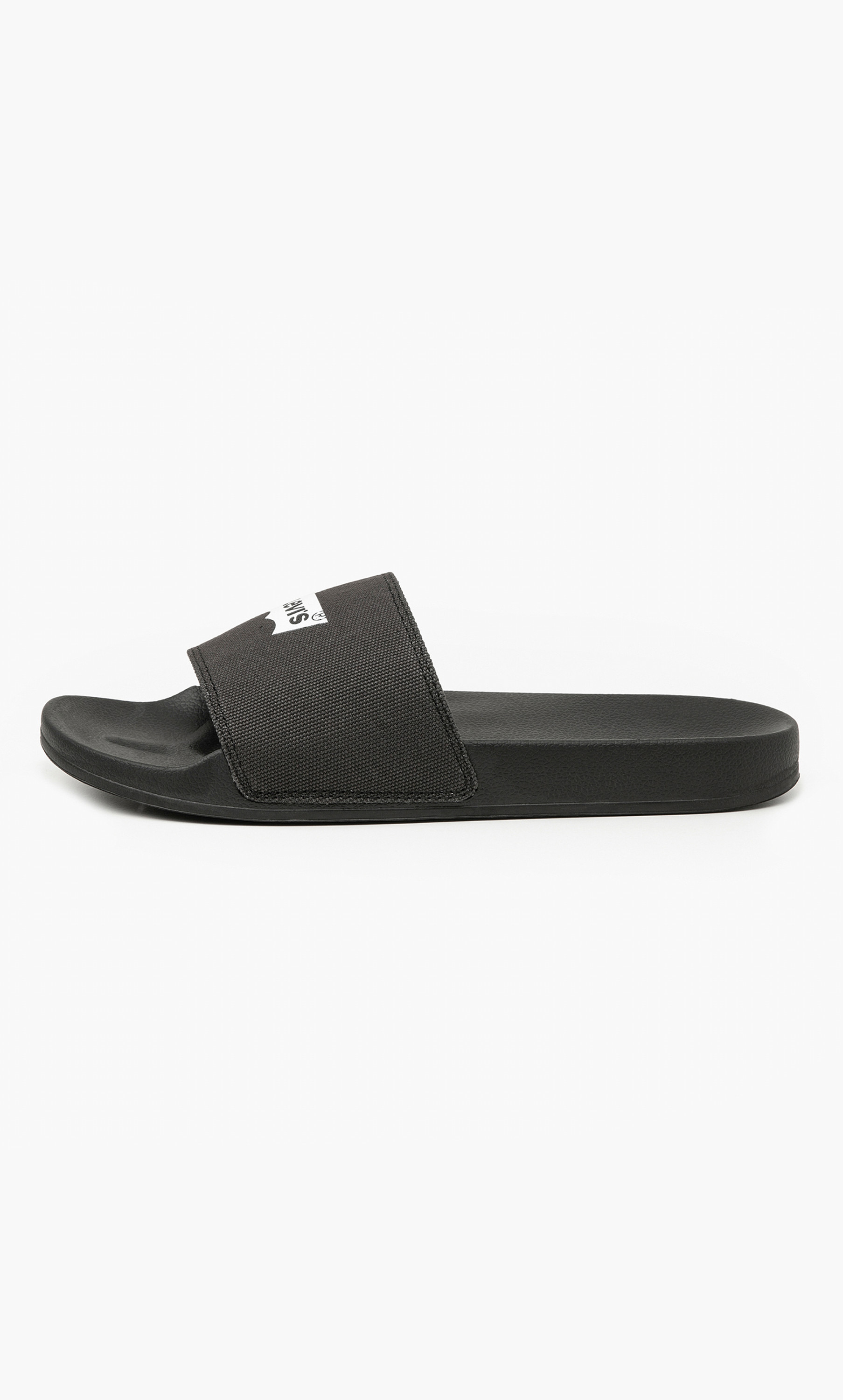 سلايدز كاجوال من ليفايز ذٰو جون باتوينج بشعار للنساء-women-shoes-flipflopsandslides-image-2