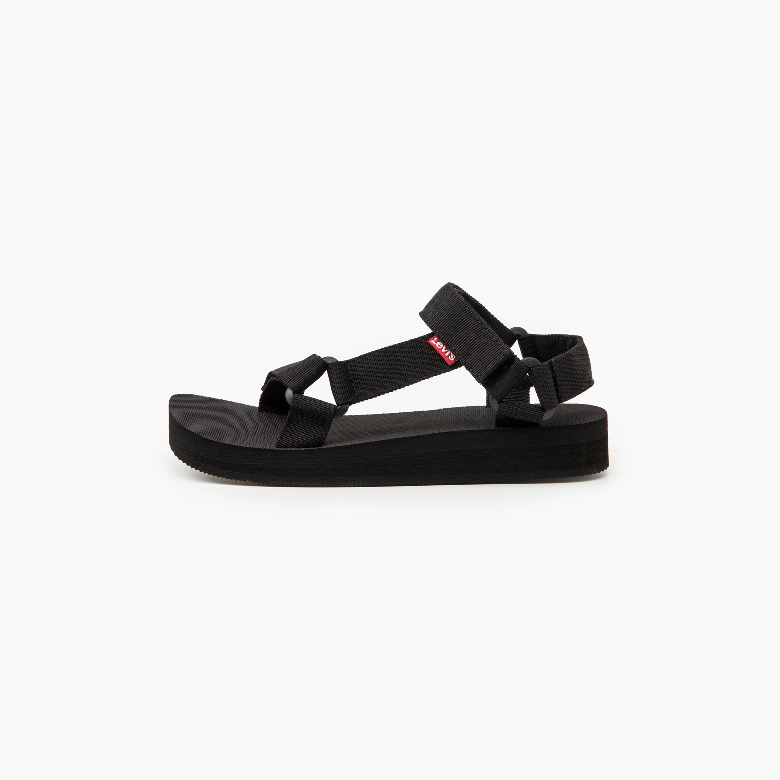 Levis Cadys Low Women Sandals with Velcro Closure D53130007-women-shoes-sandals-flats-image-2