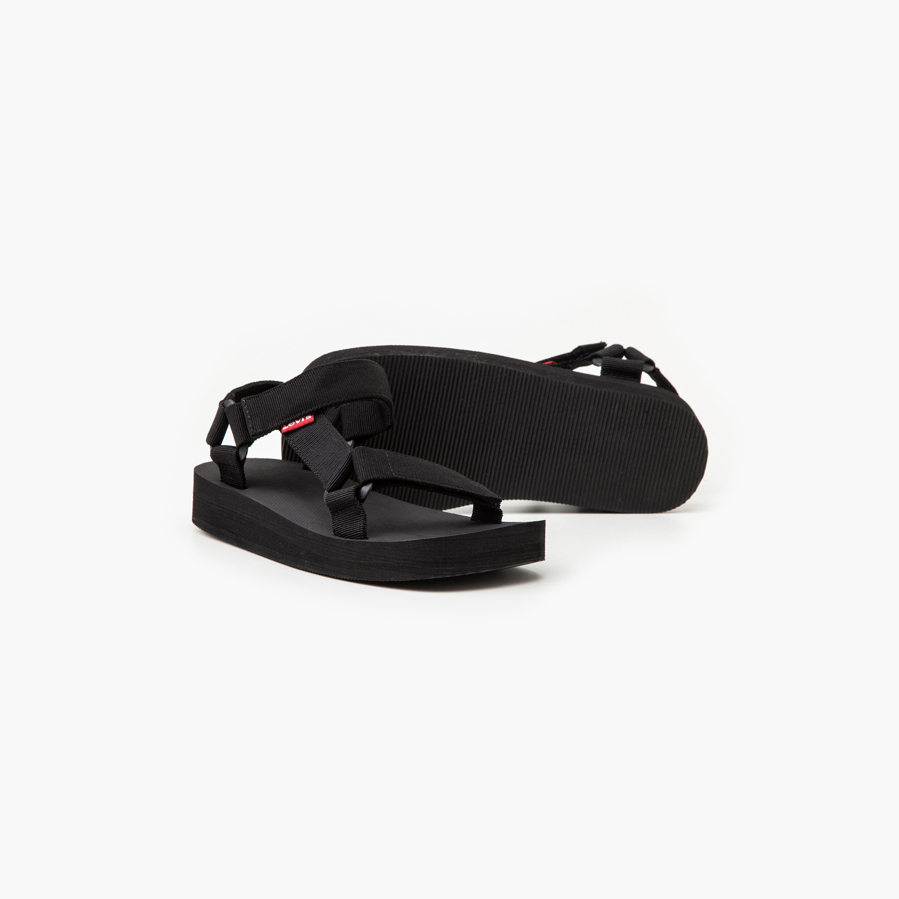 Levis Cadys Low Women Sandals with Velcro Closure D53130007-women-shoes-sandals-flats-image-4