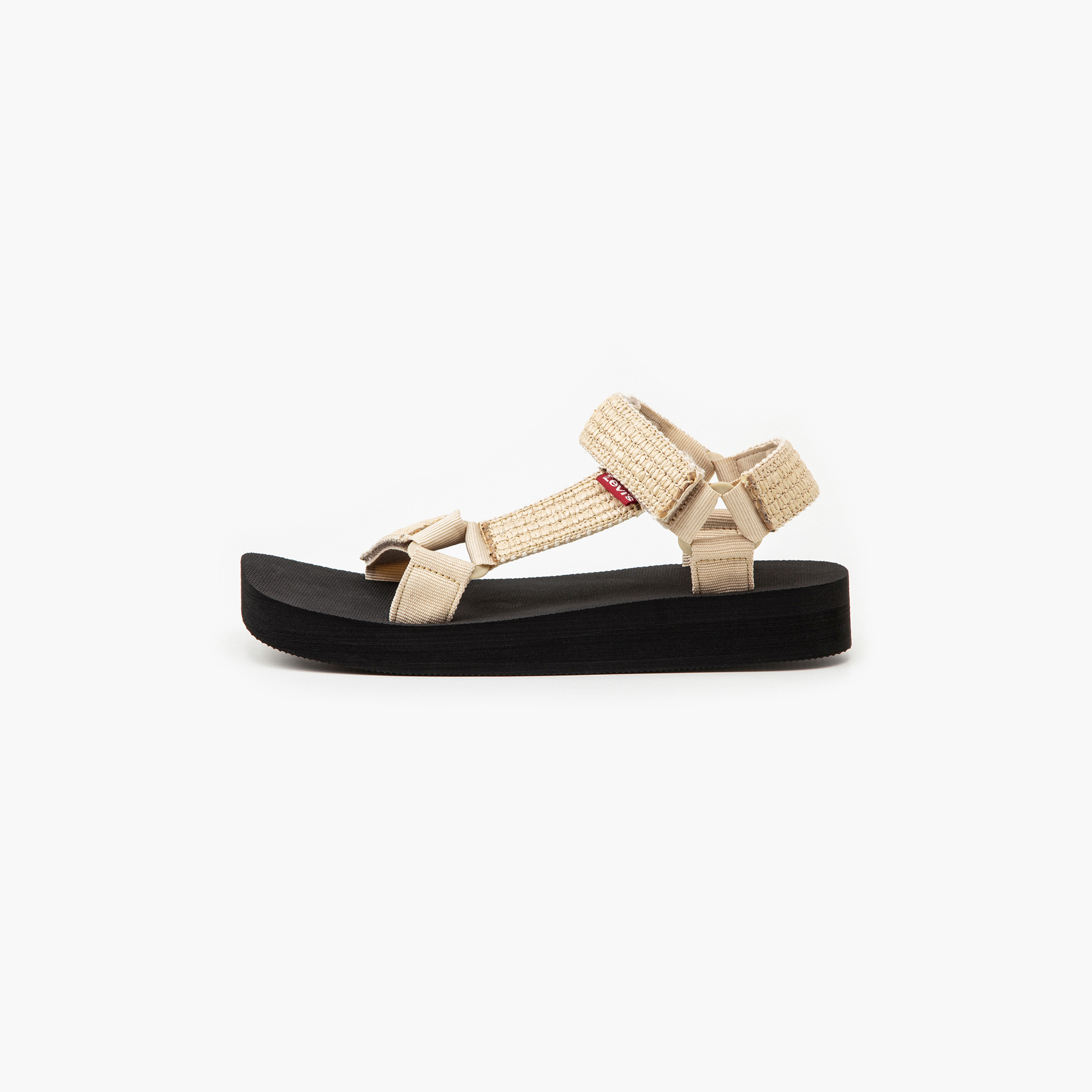 Levis Cadys Low Women Sandals with Velcro Closure D53130009-women-shoes-sandals-flats-image-2