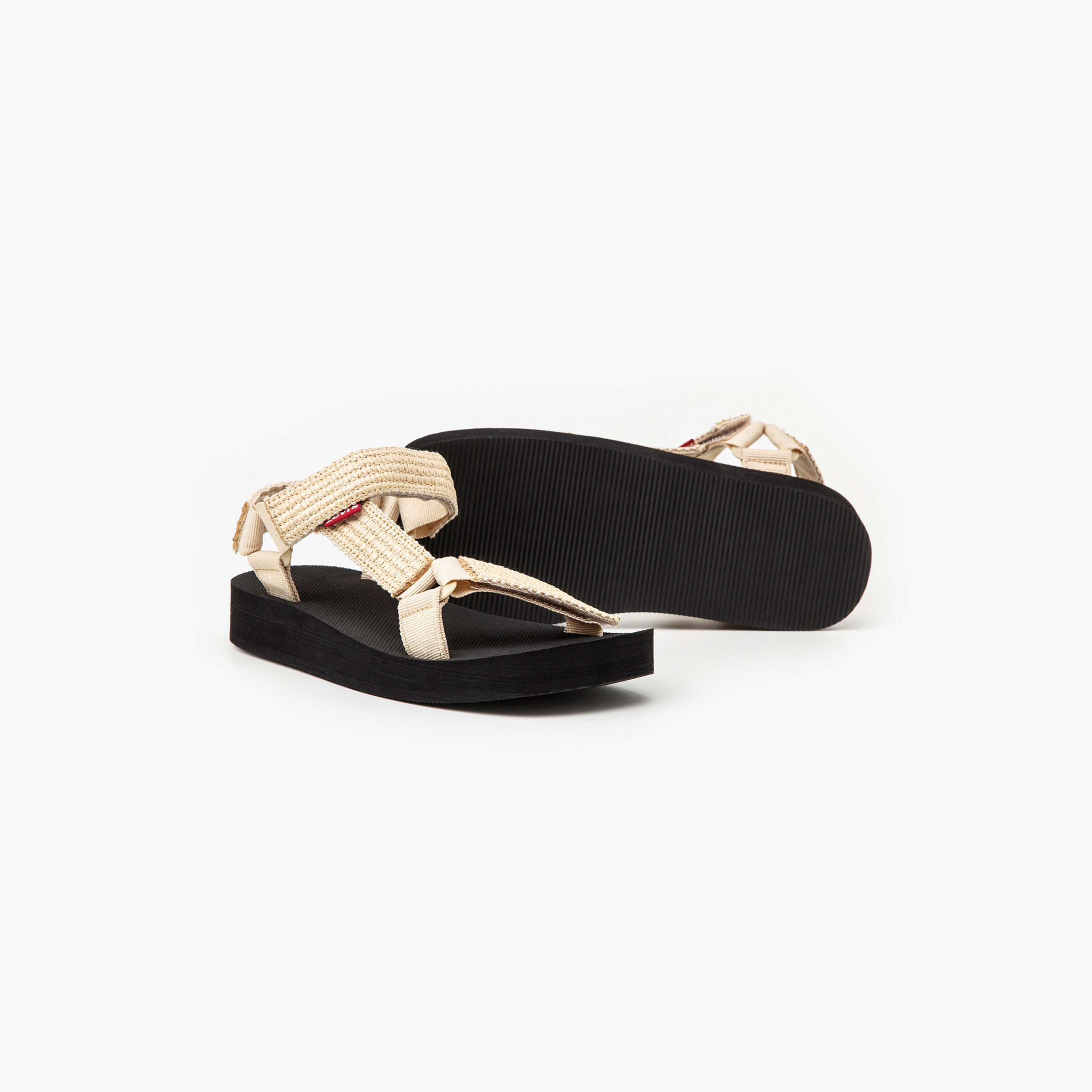 Levis Cadys Low Women Sandals with Velcro Closure D53130009-women-shoes-sandals-flats-image-4
