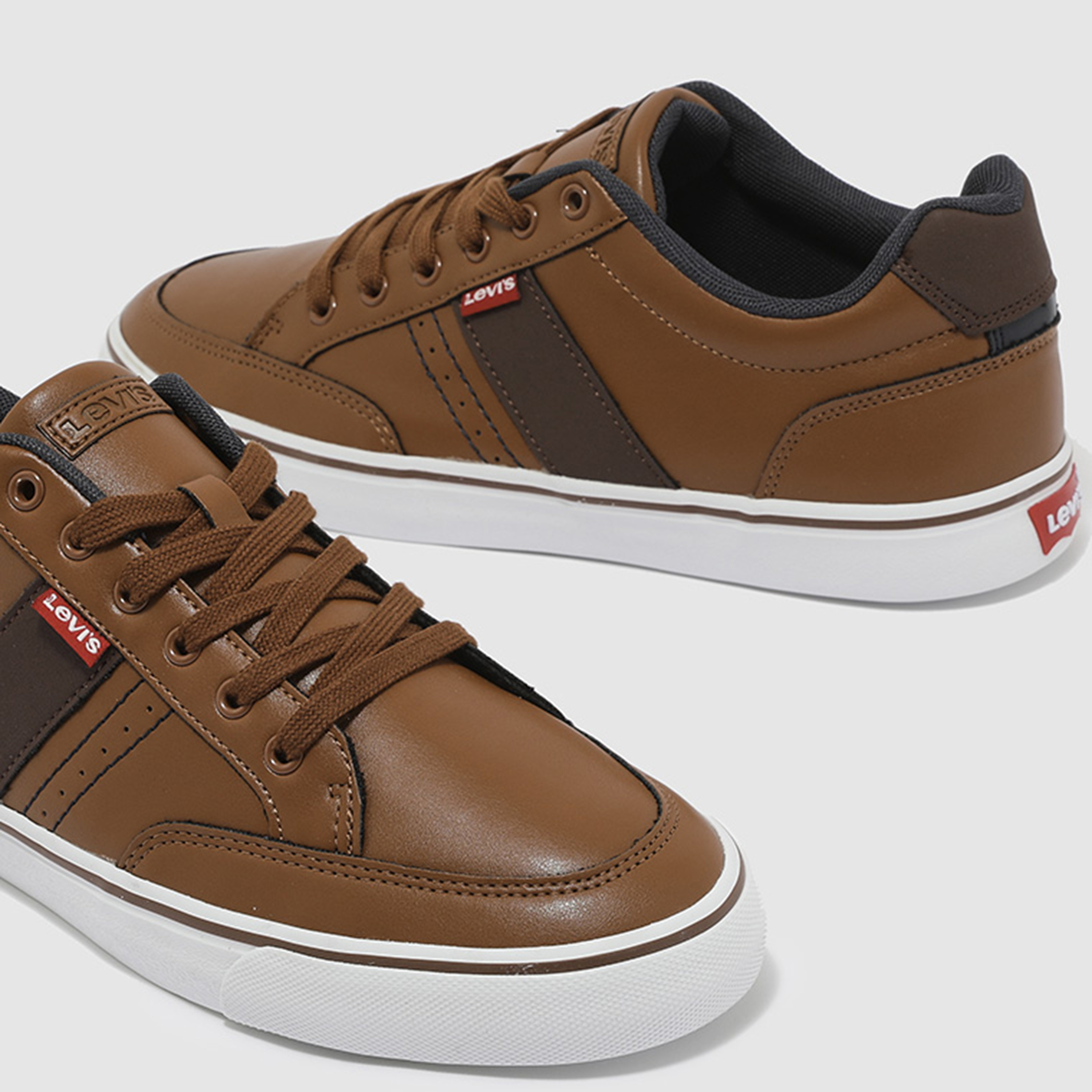 Levi's Men's Low Ankle Lace-Up Sneakers | D53950007-men-shoes-sneakers-image-8