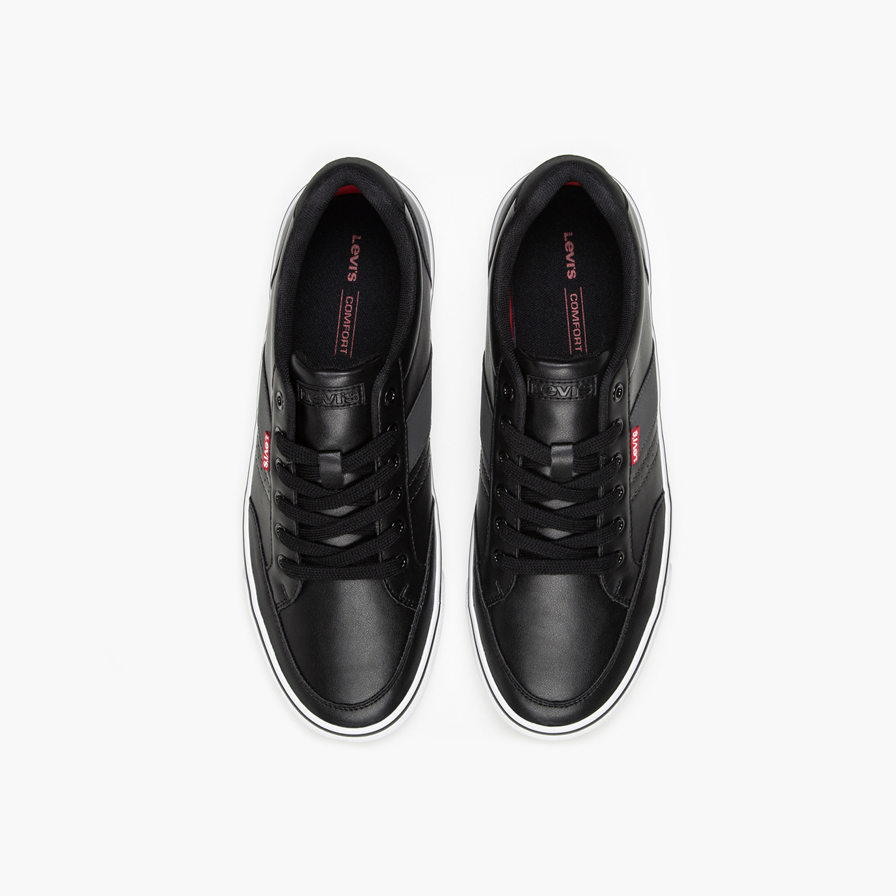 حذاء سنيكرز للرجال برباط علوي منخفض من ليفيس ترنر 20 D53950013-men-shoes-sneakers-image-3