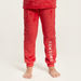 Juniors Textured Long Sleeve T-shirt and Pyjama Set-Nightwear-thumbnail-3