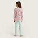 Juniors Long Sleeve T-shirt and Pyjamas - Set of 2-Nightwear-thumbnail-9
