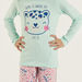 Juniors Long Sleeve T-shirt and Pyjamas - Set of 2-Nightwear-thumbnail-3