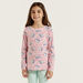 Juniors Long Sleeve T-shirt and Pyjamas - Set of 2-Nightwear-thumbnail-6