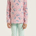 Juniors Long Sleeve T-shirt and Pyjamas - Set of 2-Nightwear-thumbnail-8