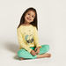 Juniors Printed Long Sleeve T-shirt and Pyjama Set-Nightwear-thumbnailMobile-0