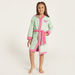 Juniors Textured Bathrobe with Belt Tie-Ups and Hood-Towels and Flannels-thumbnail-0