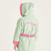 Juniors Textured Bathrobe with Belt Tie-Ups and Hood-Towels and Flannels-thumbnail-4
