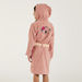 Juniors Textured Bathrobe with Hood and Belt Tie-Ups-Towels and Flannels-thumbnailMobile-4