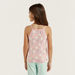 Juniors Printed Camisole with Lace Detail - Set of 3-Vests-thumbnail-3