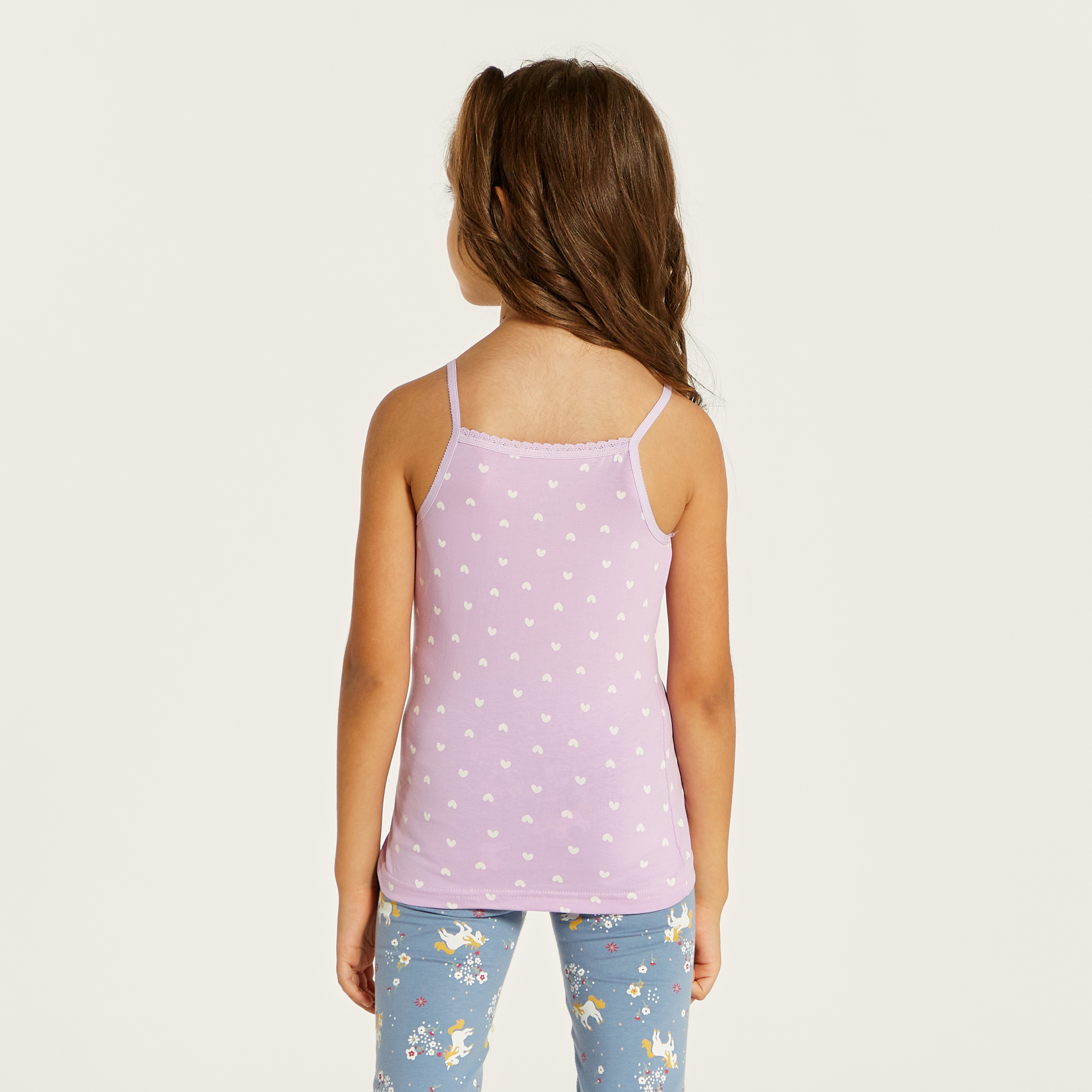 Juniors Printed Vest - Set of 3-girls-clothing-innerwear-vests-image-8