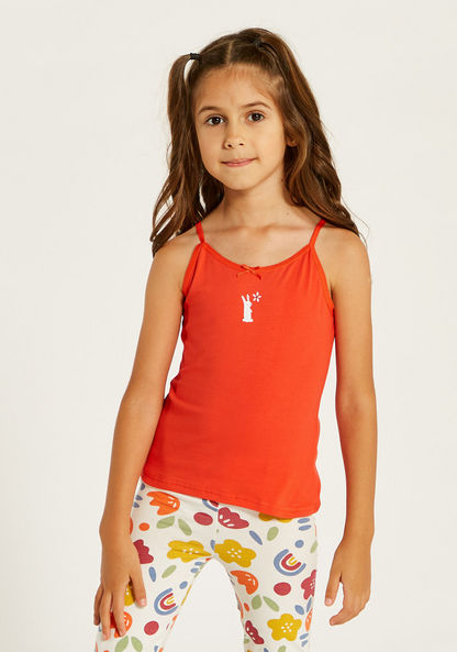 Juniors Assorted Tank Top with Spaghetti Straps - Set of 3